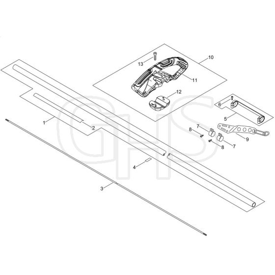 Main Pipe, Handle