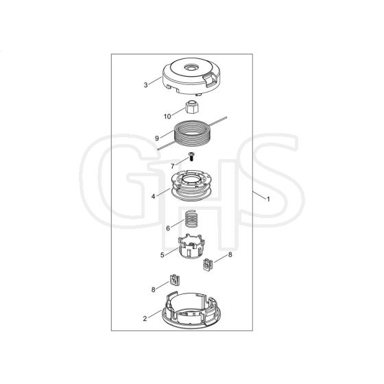 Nylon Line Cutter