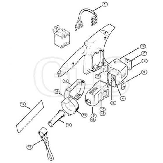 Genuine Stihl E30 / E - Plug