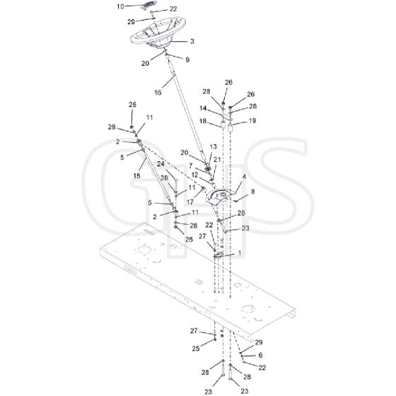 Countax E36 - From 01-05-2017 - 04A Steering