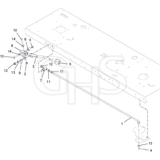 Countax E36 - From 01-05-2017 - 11B PTO Engage Lever