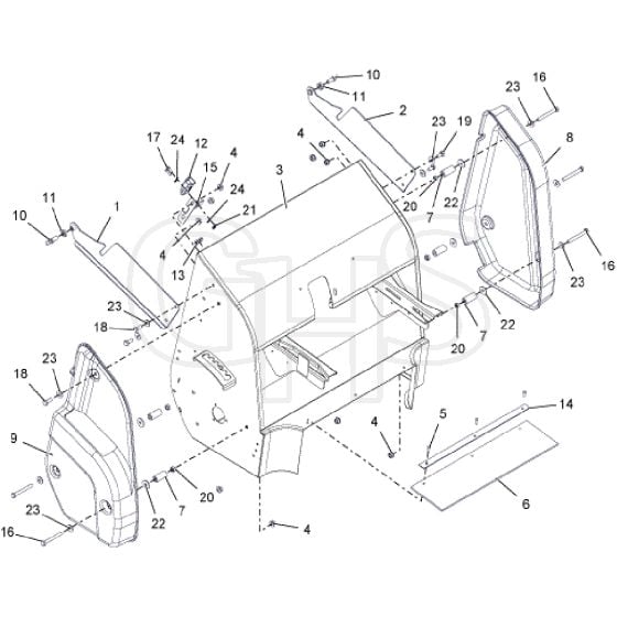 Countax E36 - From 01-05-2017 - 24A Pgc Body