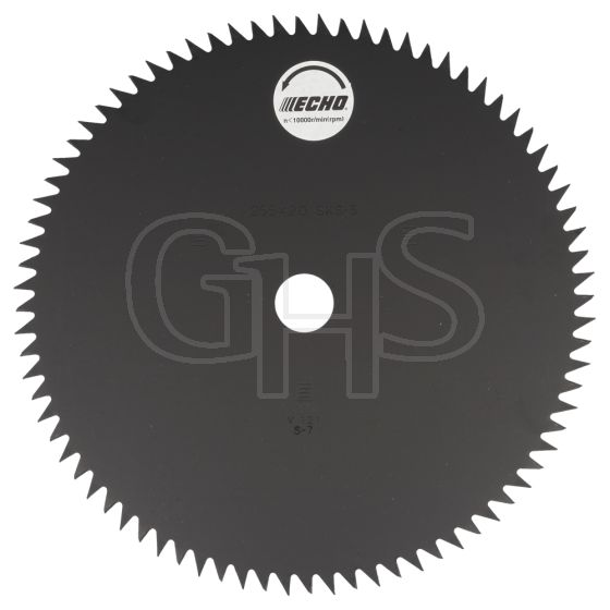 Genuine Echo 200mm Scratcher-Tooth Saw Blade (25.4mm) - X400000430 (Thin Trees)