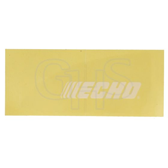 Genuine Echo Decal - X502-001020