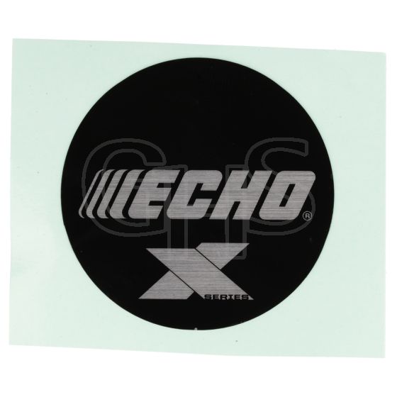 Genuine Echo CS-2511WES, CS-2511TES, CS-2510TES Decal - X502001110