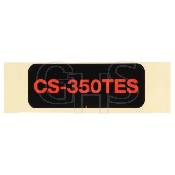 Genuine Echo CS-350TES Decal - X503-006190