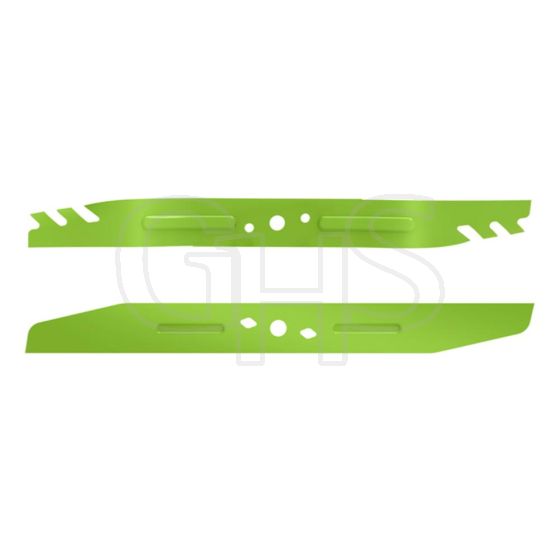 Genuine EGO 52cm Dual Mulching Blade Set - AB2100DE