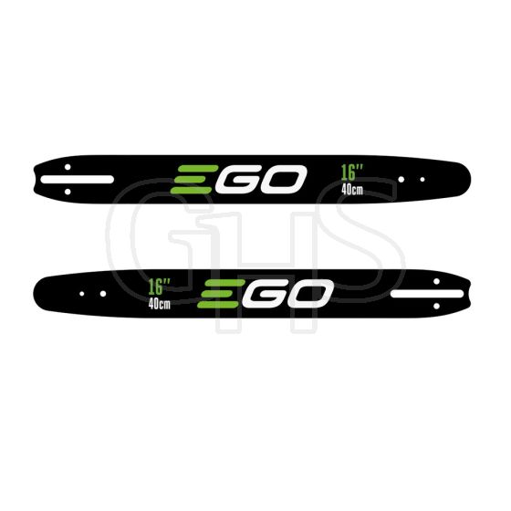 Genuine EGO CS1600E 16" (40cm) Guide Bar (A041) - AG1600