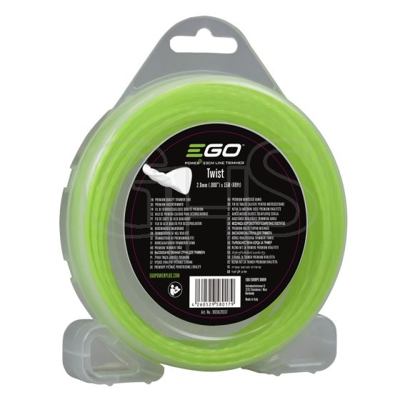 Genuine EGO ST1300E 15M 2.0mm Twist Line - AL2015T