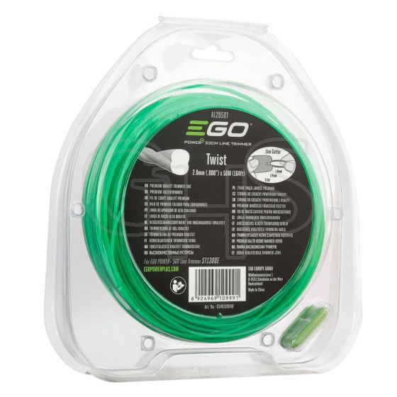 Genuine EGO ST1300E 50M 2.0mm Twist Line - AL2050T