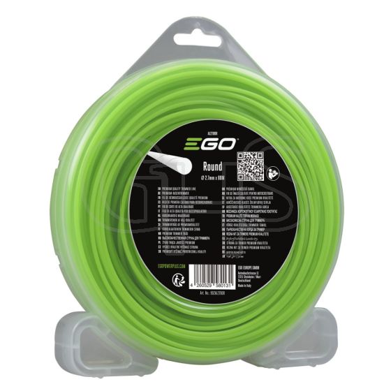 Genuine EGO 80M 2.7mm Round Line [Red] - AL2780R