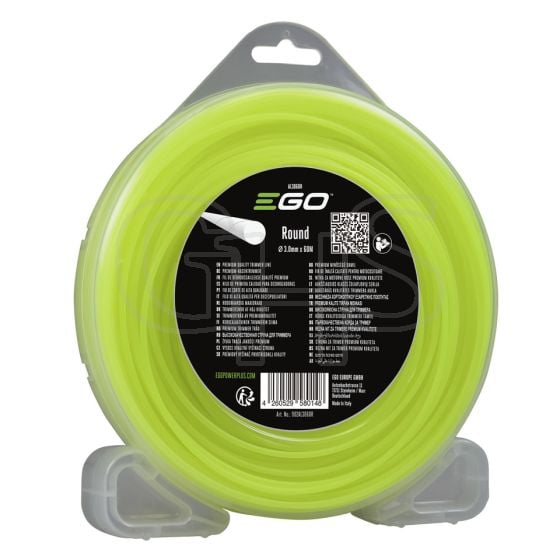 Genuine EGO 60M 3.0mm Round Line [Yellow] - AL3060R