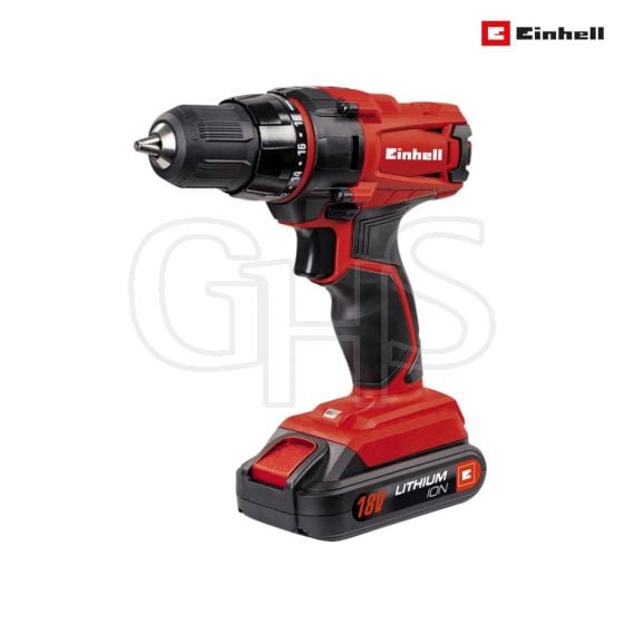 Einhell TC-CD 18-2 Li Drill Driver 18 Volt 1.3Ah Li-Ion - 4513846