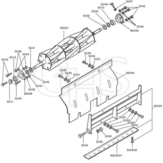 Allett Buckingham 20H Cylinder