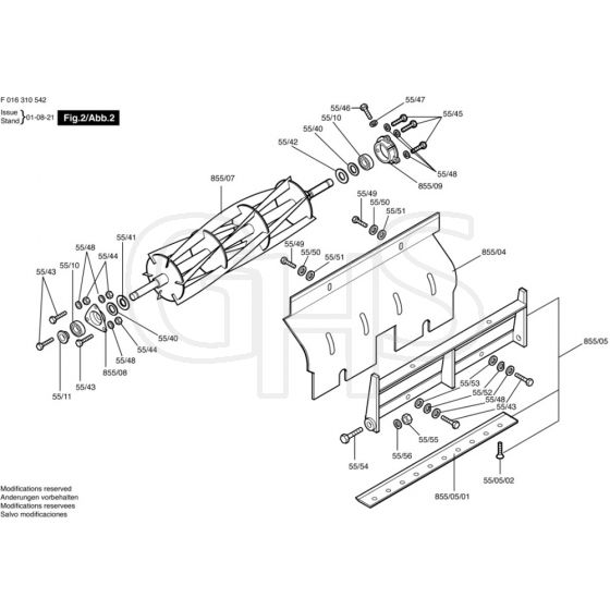 Allett Buckingham 24H Cylinder