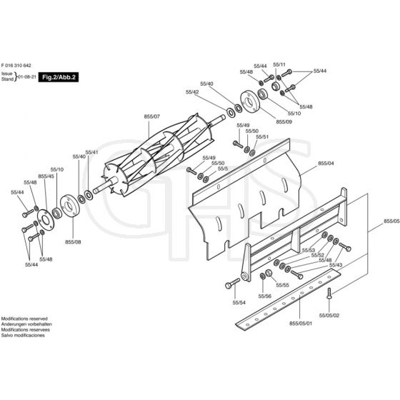 Allett Buckingham 30H Cylinder