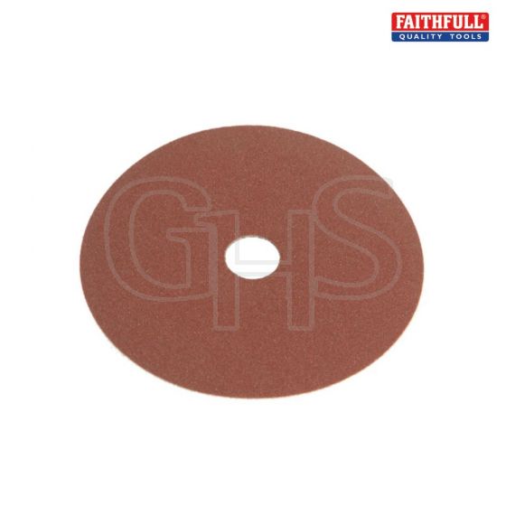 Resin Bonded Fibre Disc 115mm x 22mm x 60g (Pack of 25)