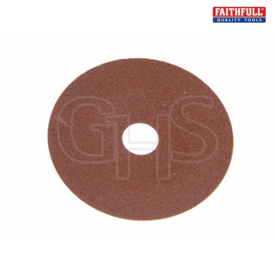 Resin Bonded Fibre Disc 178mm x 22mm x 60g (Pack of 25)