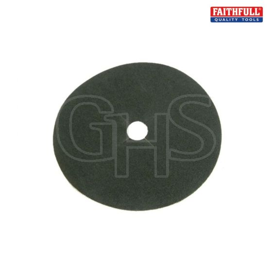 Floor Disc E-Weight Aluminium Oxide 178 x 22mm 100g