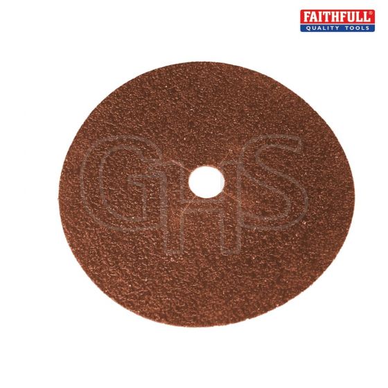 Floor Disc E-Weight Aluminium Oxide 178 x 22mm 40g