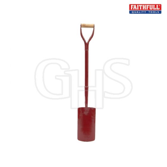 Faithfull All Steel Shovel - Grafting MYD - 5GTAM