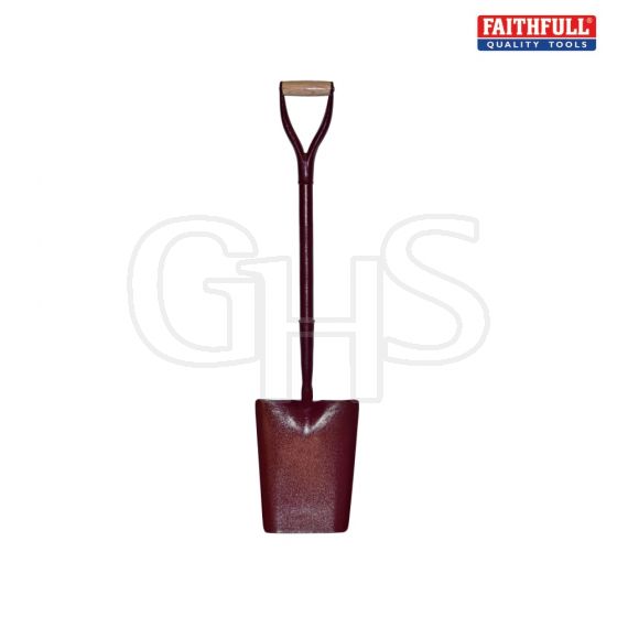 Faithfull All Steel Taper Shovel No.2 MYD - 5TM2AM