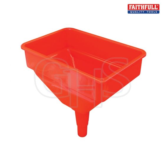 Genuine Faithfull Tractor Funnel & Filter - AFT-8082 - ONLY 1 LEFT