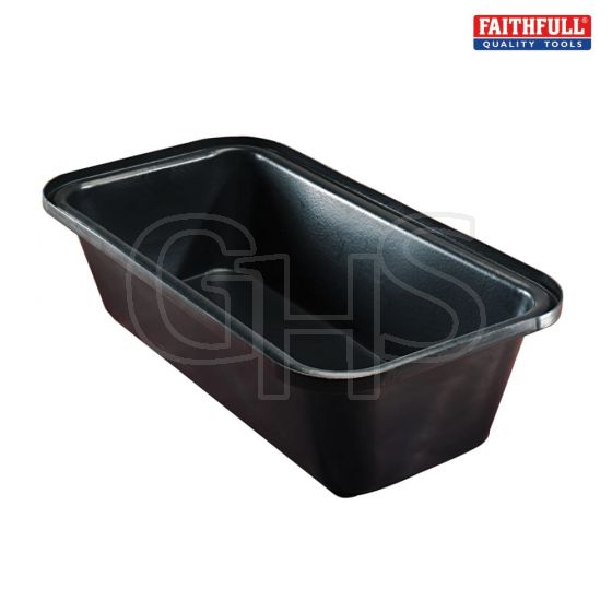 Faithfull Plasterers Bath 120 x 60 x 30cm - PB165LBK