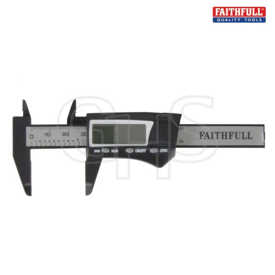 Mini Digital Caliper 75mm Capacity