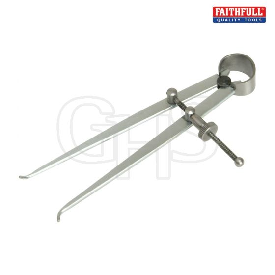 Faithfull Inside Spring Caliper 150mm (6in) - ID/6