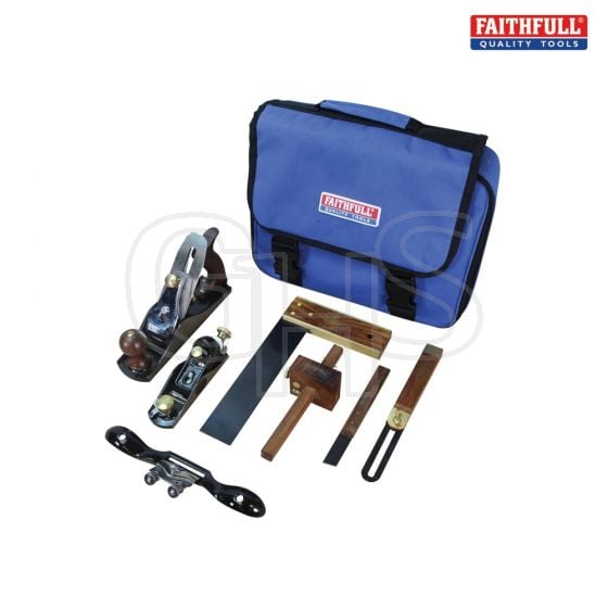 Carpenters Tool Set of 7