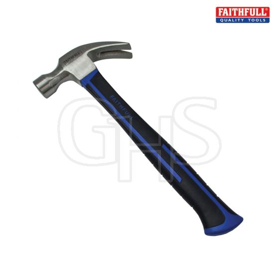 Claw Hammer Fibreglass Shaft 454g (16oz)