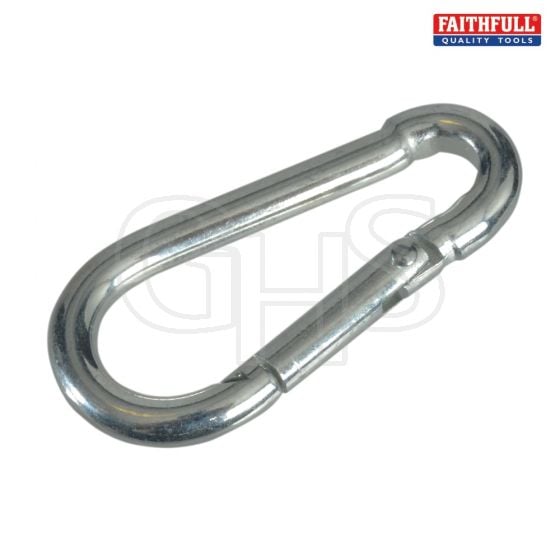 Fire Brigade Snap Hook 4mm (Pack of 4)