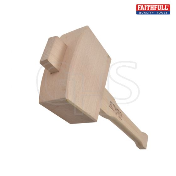 Faithfull Carpenters Mallet 127mm (5in) - 107X