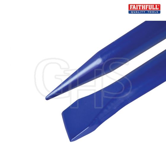 Faithfull Chisel & Point Crowbar 1.2m x 25mm - 365/48/1