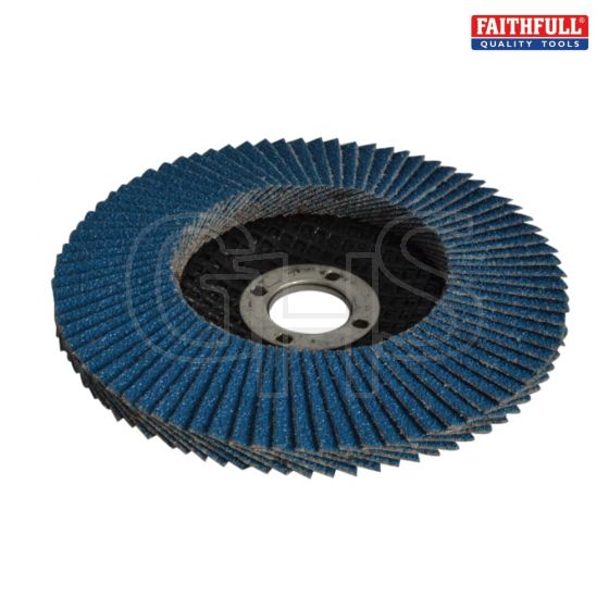 Flap Disc 100mm Fine