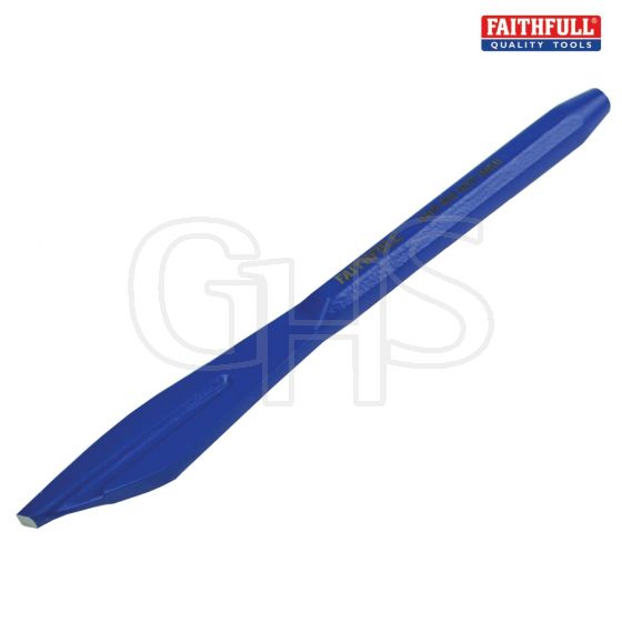 Fluted Plugging Chisel 230mm x 5mm