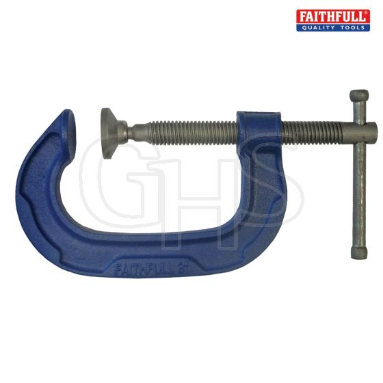 Faithfull G Clamp Heavy-Duty 76mm (3in) - 69-730078FA