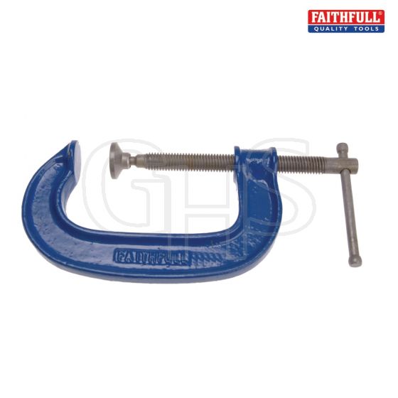 Faithfull G Clamp Heavy-Duty 152mm (6in) - 69-7300154FA