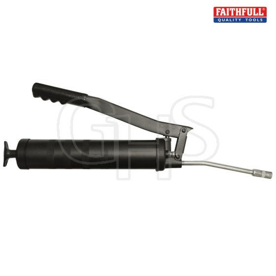 Faithfull Grease Gun Heavy-Duty Side Lever - GIR/HD/B