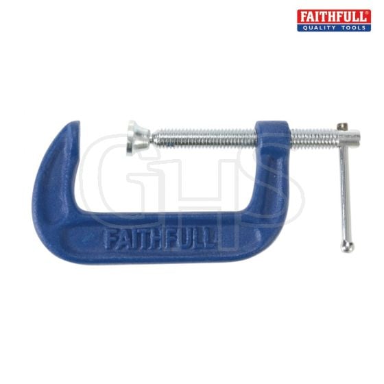 G Clamp Medium-Duty 51mm (2in)