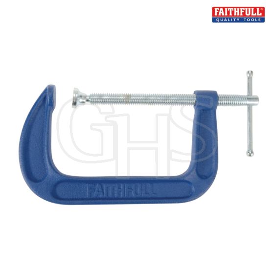 G Clamp Medium-Duty 152mm (6in)