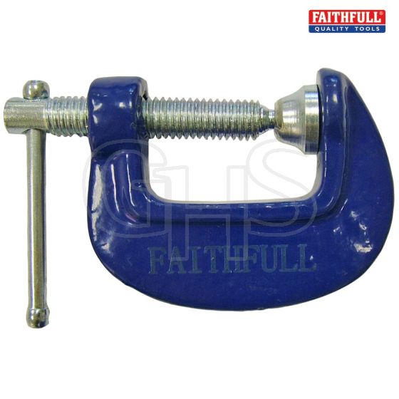 Faithfull Hobbyists Clamp 25mm (1in) - GCL/SM/1