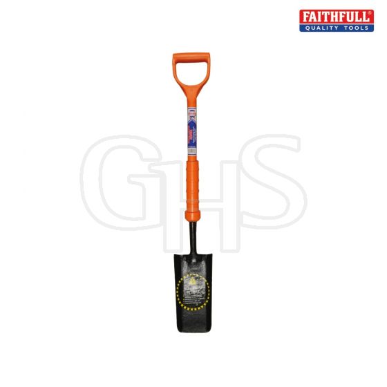 Cable Laying Shovel Fibreglass Insulated Shaft YD