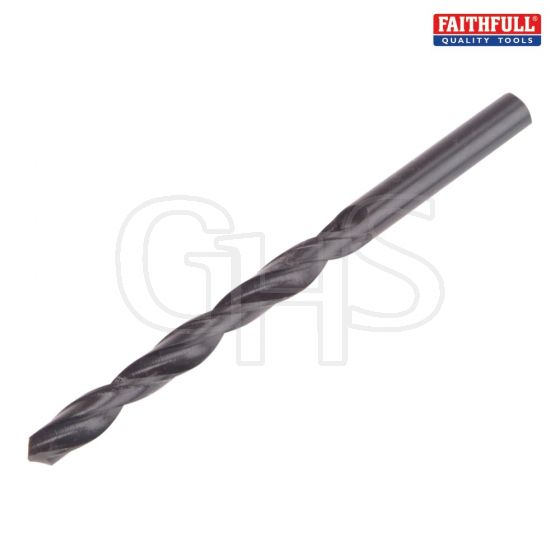 HSS Jobber Drill Bit 10.50mm OL:132mm WL