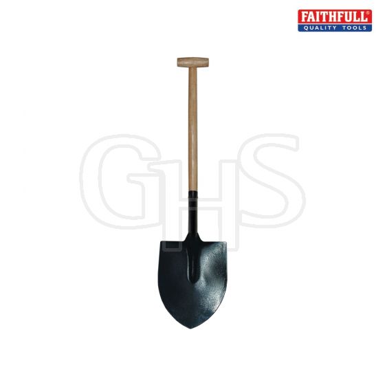 Open Socket Shovel - Round 2 T