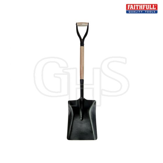 Open Socket Shovel Square No.2 PYD