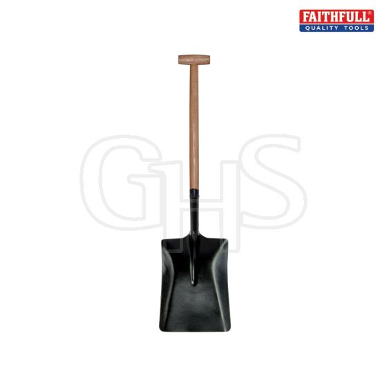 Open Socket Shovel - Square 2 T