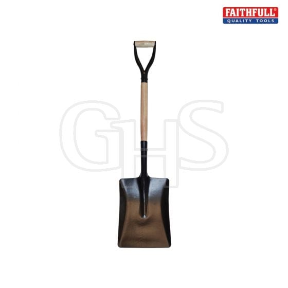 Open Socket Shovel - Square No.4 PYD