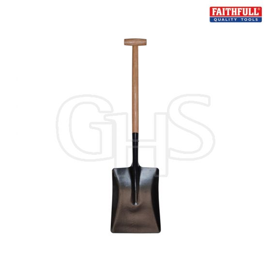 Open Socket Shovel - Square 4 T